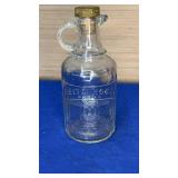 1pt White House Vinegar Jar Cruet 6.5"