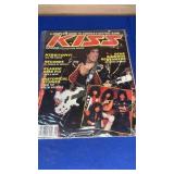 Creem Collectors Series 1987 Kiss Magazine