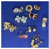 Clip on Earring lot