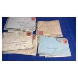 1904 Letter lot