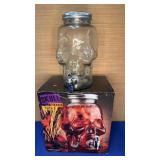 1 gal Skull Beverage Dispenser