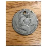 1952 Franklin Half AS-IS