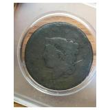 1835 Large Cent