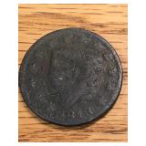 1818 Large Cent