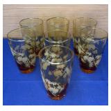 Libby Pinecone Glasses