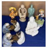 Figurine lot