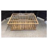 Wood Chicken Crate 33x24x12 no shipping