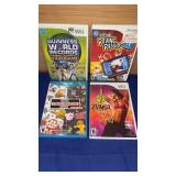 Wii Game lot untested