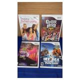Wii Game lot untested