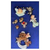 Angel pin lot