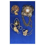 Brooch Lot