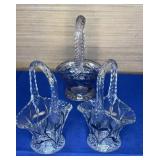 Glass Basket lot