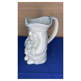 Pfaltzgraff Toby Pitcher 6.5"