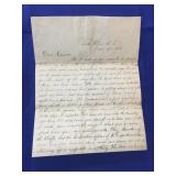 Fort Ellis Montana Letter June 9 1882