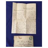 Fort Stevenson N.Dakota Letter July 26 1881