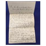 Civil War Letter June 28 1864