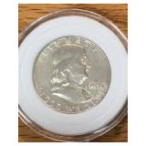1963 Franklin Half