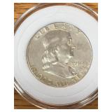 1963 Franklin Half