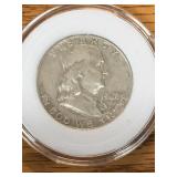 1960 Franklin Half