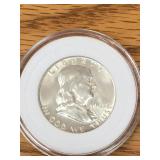 1963 Franklin Half