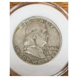 1948 Franklin Half