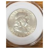 1963 Franklin Half