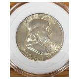 1957 Franklin Half