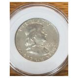 1963 Franklin Half