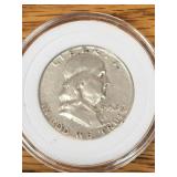 1952 Franklin Half
