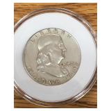 1957 Franklin Half