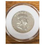 1962 Franklin Half