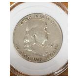 1951 Franklin Half
