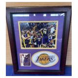 Framed Kobe Bryant Display 13x16 no shipping