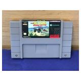 Super Nintendo Super Off Road The Baja untested