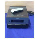 Sony HCD-CBX1 AM-FM CD w/remote  working
