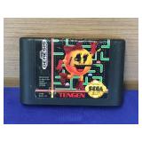 Sega/Genesis Ms Pac-man Game untested