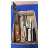 Knife Flat lot