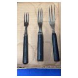 Civil War Era Fork lot