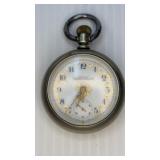 American Waltham Open Face Pocket 1895-1898 works