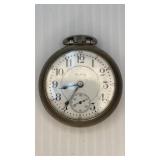 Elgin Watch co Open Face Pocket Watch 1911 works
