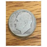 1946 Roosevelt Dime