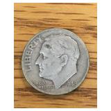 1948 Roosevelt Dime