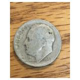 1948 D Roosevelt Dime