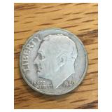 1949 Roosevelt Dime