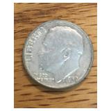 1959 Roosevelt Dime