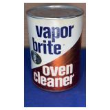 Vtg Oven Cleaner can sealed