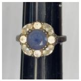 Sz 7 Ring marked 925 RJCZ