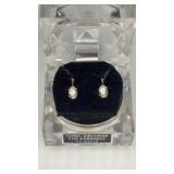 CZ Clip on Earrings