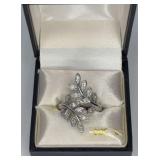 Sz 6 Unmarked Ring
