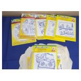 Hot Iron Transfer lot 5 new 2 opened